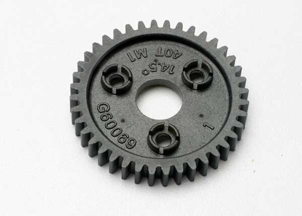 3955 - Spur gear, 40-tooth (1.0 metric pitch)