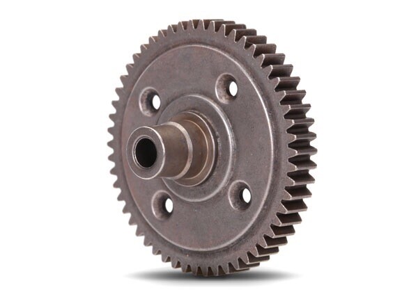 3956X - Spur gear, steel, 54-tooth (0.8 metric pitch, compatible with 32-pitch) (requires #6780 center differential)