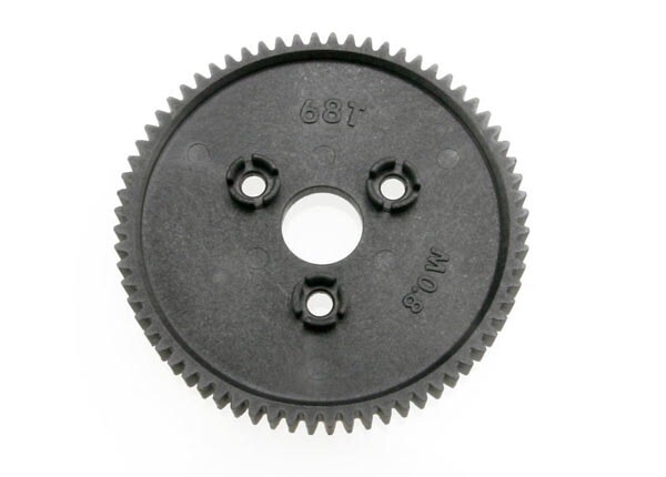 3961 - Spur gear, 68-tooth (0.8 metric pitch, compatible with 32-pitch)
