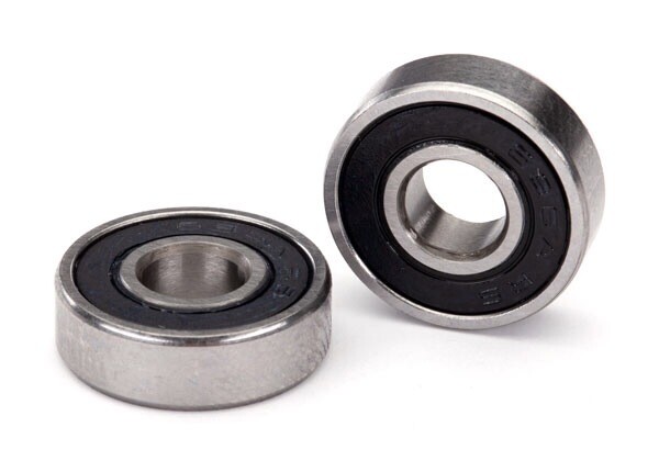 5099A - Ball bearing, black rubber sealed (6x16x5mm) (2)