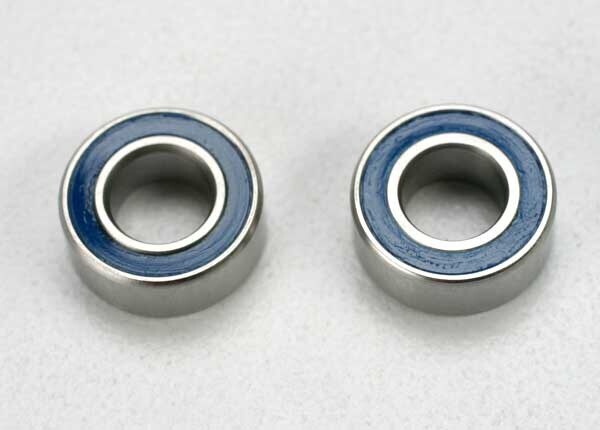 5115 - Ball bearings, blue rubber sealed (5x10x4mm) (2)