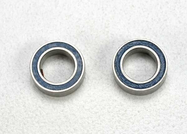5114 - Ball bearings, blue rubber sealed (5x8x2.5mm) (2)