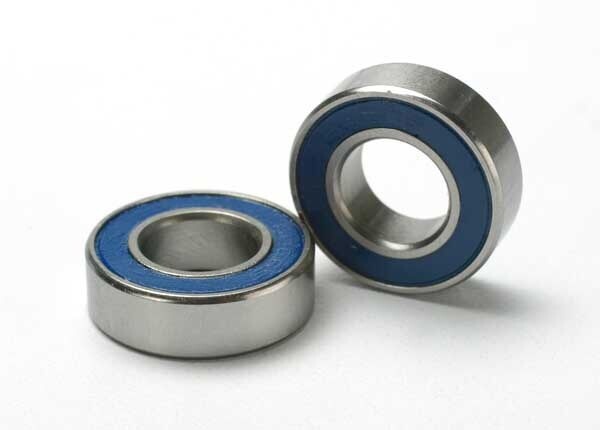 5118 - Ball bearings, blue rubber sealed (8x16x5mm) (2)