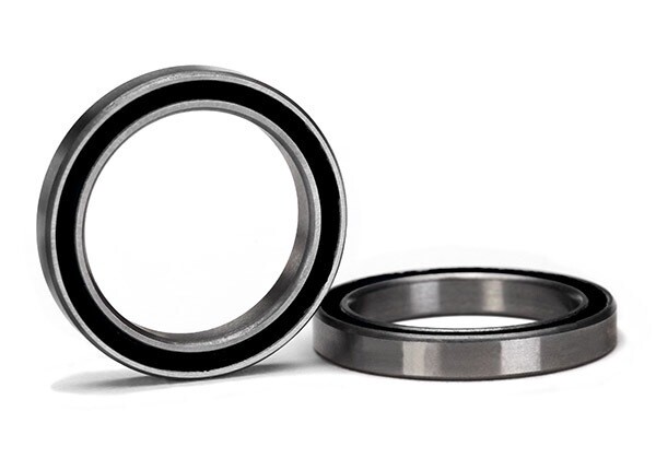 5182A - Ball bearing, black rubber sealed (20x27x4mm) (2)