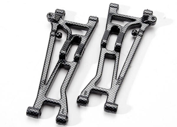 5531G - Suspension arms, front (left & right), Exo-Carbon finish (Jato)