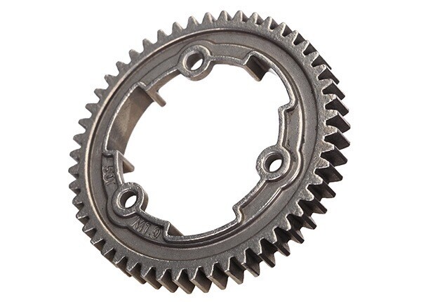 6448X - Spur gear, 50-tooth, steel (1.0 metric pitch)