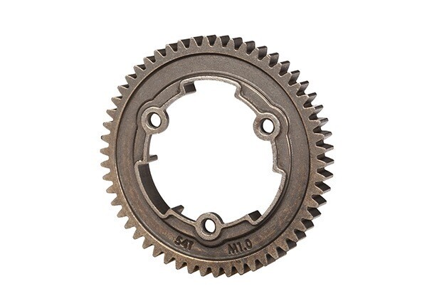 6449X - Spur gear, 54-tooth, steel (1.0 metric pitch)