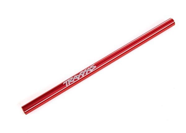 6755R - Driveshaft, center, 6061-T6 aluminum (red-anodized)