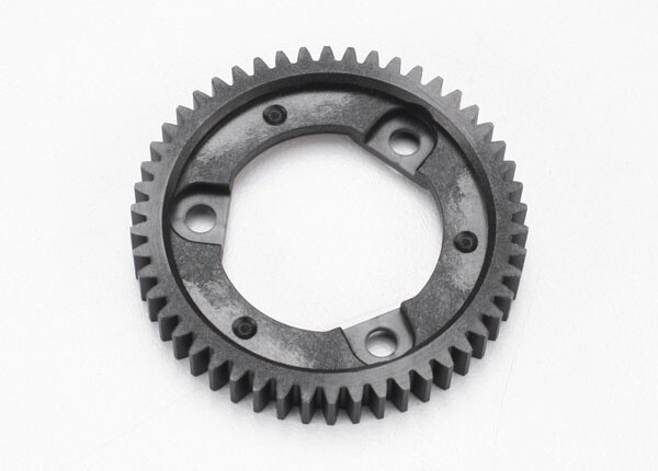 6842R - Spur gear, 50-tooth (0.8 metric pitch, compatible with 32-pitch) (for center differential)