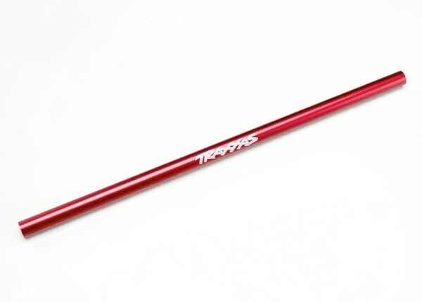 6855R - Driveshaft, center, 6061-T6 aluminum (red-anodized)