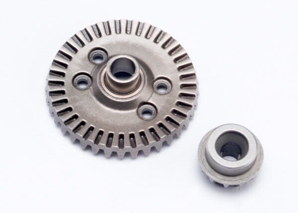 6879 - Ring gear, differential/ pinion gear, differential (rear)