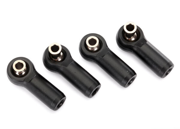 7797 - Rod ends (4) (assembled with steel pivot balls) (replacement ends for #7748G, 7748R, 7748X, 8542A, 8542R, 8542T, 8542X)