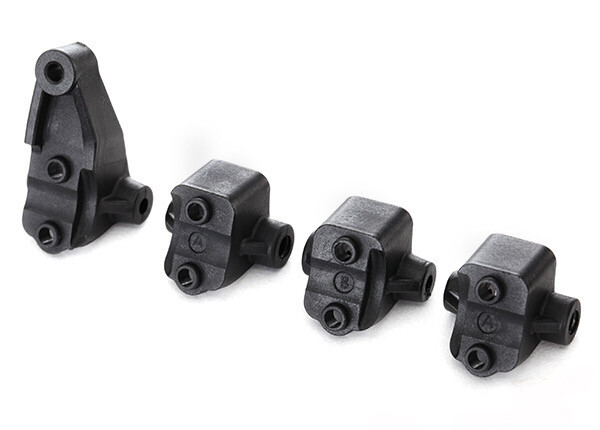 8227 - Axle mount set (complete) (front & rear) (for suspension links)