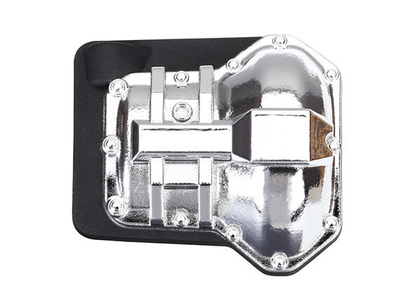 8280X - Differential cover, front or rear (chrome-plated)