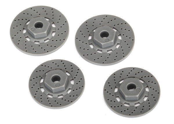 8356 - Wheel hubs, hex (disc brake rotors) (4)
