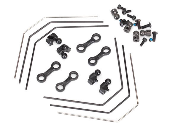 8398 - Sway bar kit, 4-Tec® 2.0 (front and rear) (includes front and rear sway bars and adjustable linkage)