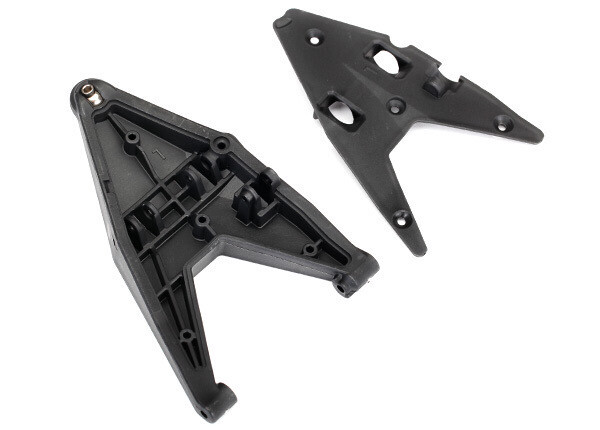 8533 - Suspension arm, lower left/ arm insert (assembled with hollow ball)