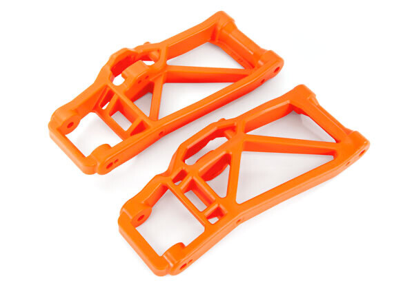 8930T - Suspension arm, lower, orange (left and right, front or rear) (2)