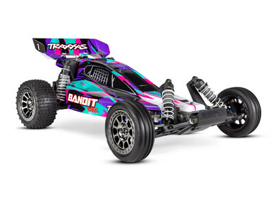 24076-74 - Bandit® VXL: 1/10 Scale Off-Road Buggy.