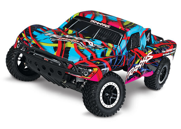 Slash: 1/10-Scale 2WD Short Course Racing Truck with TQ 2.4GHz Radio System and On-Board Audio​