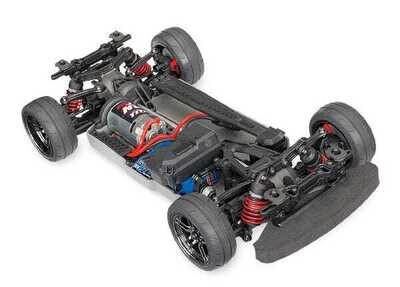 4-Tec 2.0: 1/10 Scale AWD Chas