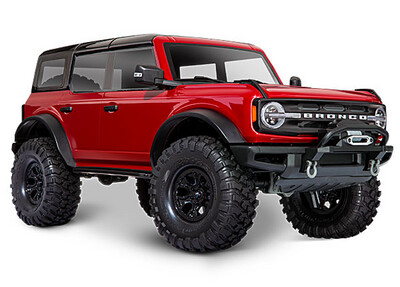 92076-4 - TRX-4® Scale and Trail® Crawler with 2021 Ford® Bronco Body: 1/10 Scale 