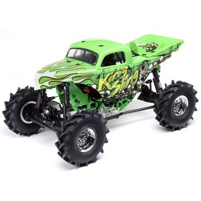Pre-order Only LMT 4WD Solid Axle Mega Truck Brushless RTR, King Sling