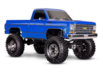 TRX-4 Chevrolet K10 High Trail Edition Blue 