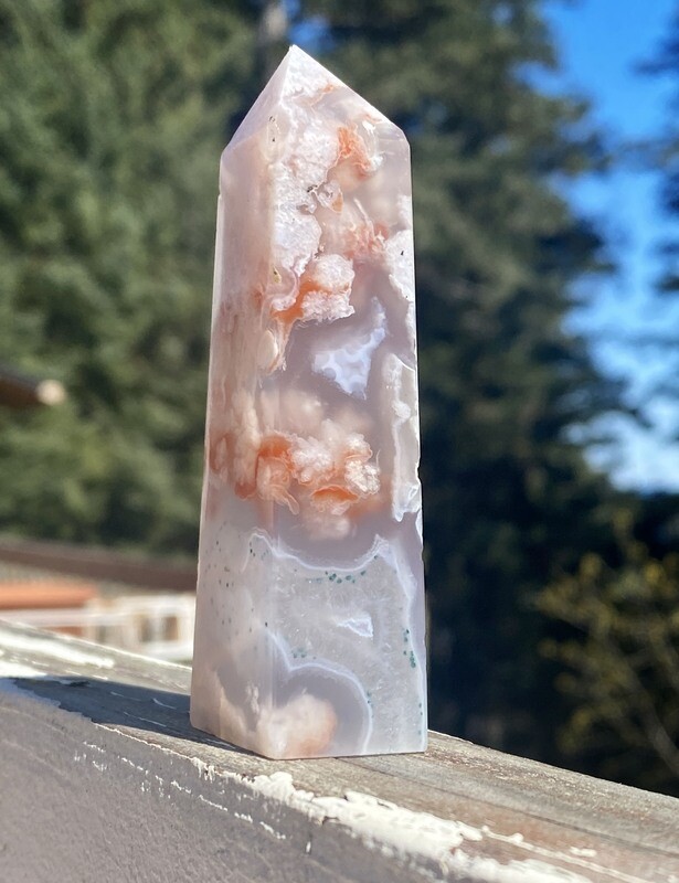 Flower Agate tower