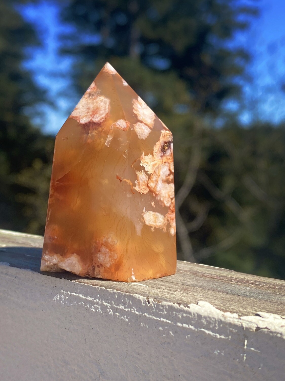 Flower Agate tower 3