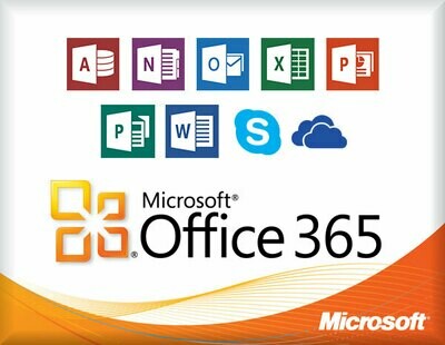 Microsoft Office 365 - Single Device Activation for Lifetime - Windows Laptops & Desktops ONLY (Digital Download)