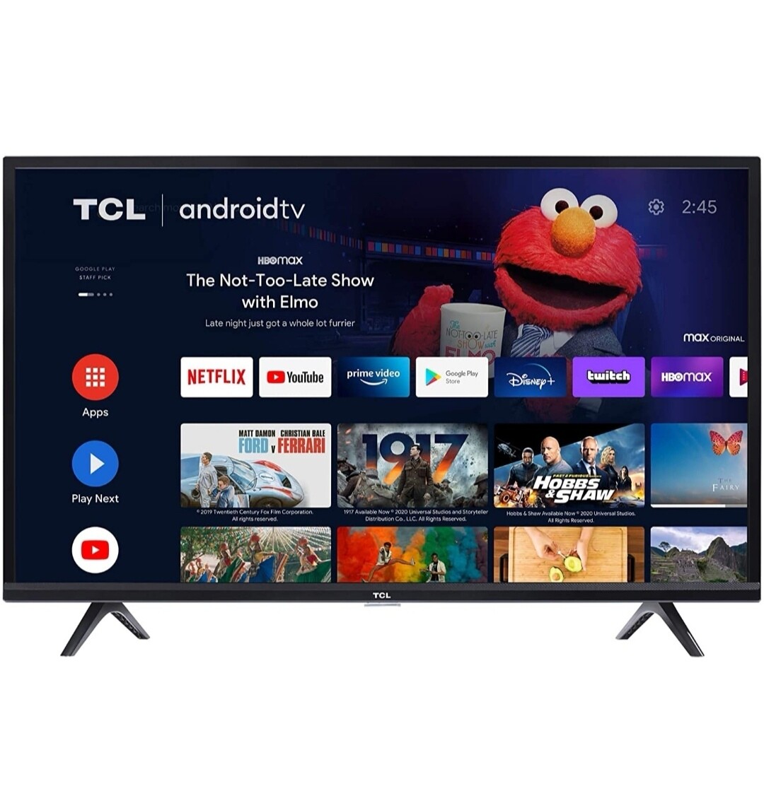 TCL 32-inch Class 3-Series HD LED Smart Android TV - 32S334