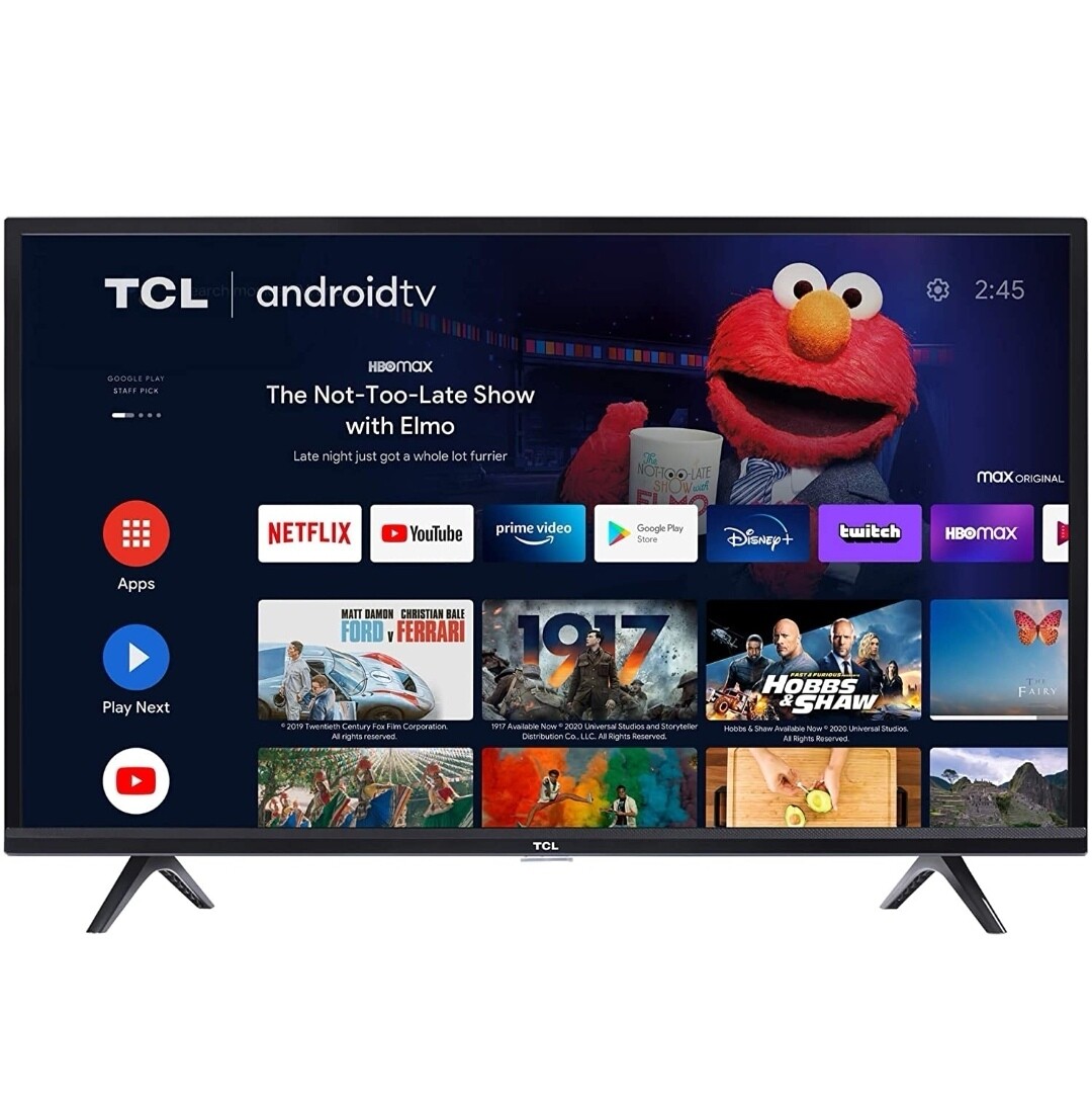 TCL 40-inch Class 3-Series HD LED Smart Android TV - 40S334 (New)