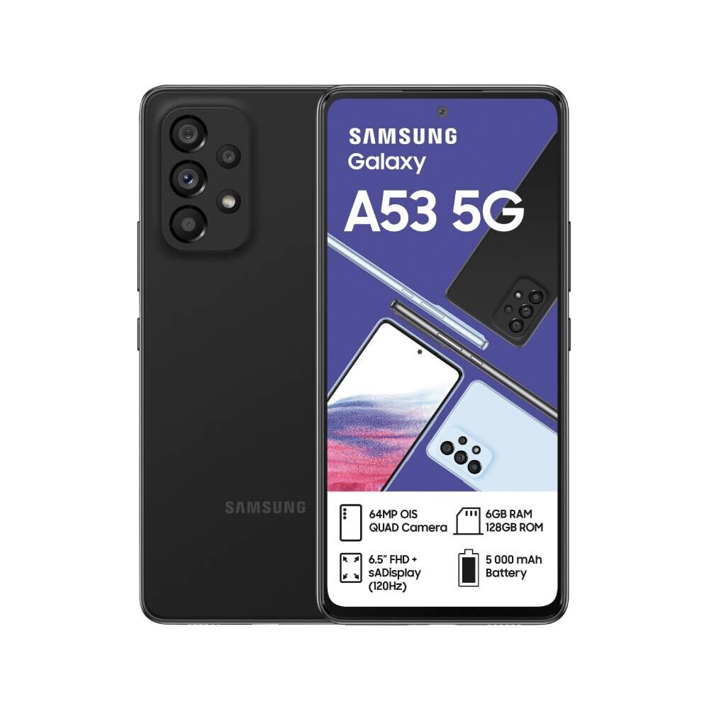 Samsung Galaxy A53 128GB 5G, Dual Sim FACTORY UNLOCKED (New)