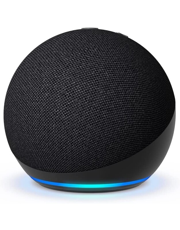 All-New Echo Dot (5th Gen) | With bigger vibrant sound, helpful routines and Alexa | Charcoal