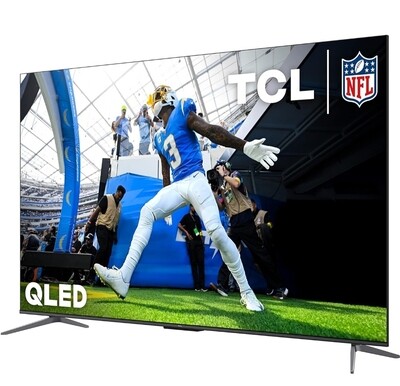 TCL 65-Inch Q6 QLED 4K Smart TV with Google (65Q650G, 2023 Model), Works Alexa, Streaming UHD Television (New)