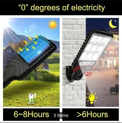 Solar Wall Lights With Remote Control - 3 Light Modes, Human Induction, Outdoor Solar Street Lights - Small (New)