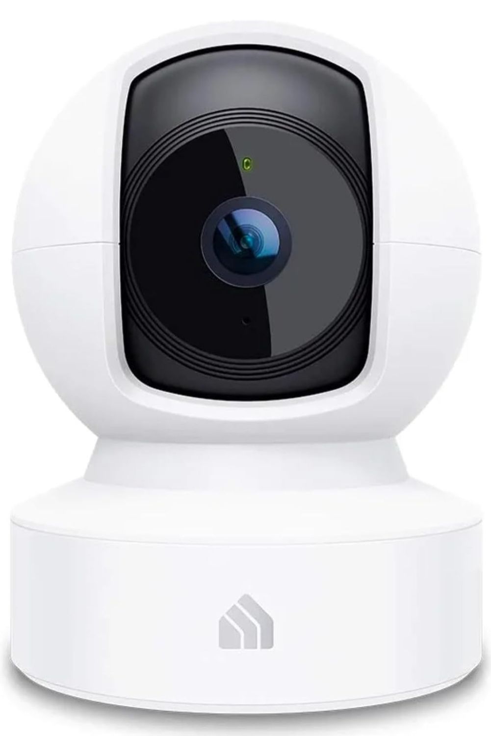 Smart Indoor Pan-Tilt Home Security Camera, 1080p HD, Cloud &amp; SD Card Storage, Works w/ Alexa &amp; Google Home, 2.4G WiFi (New)