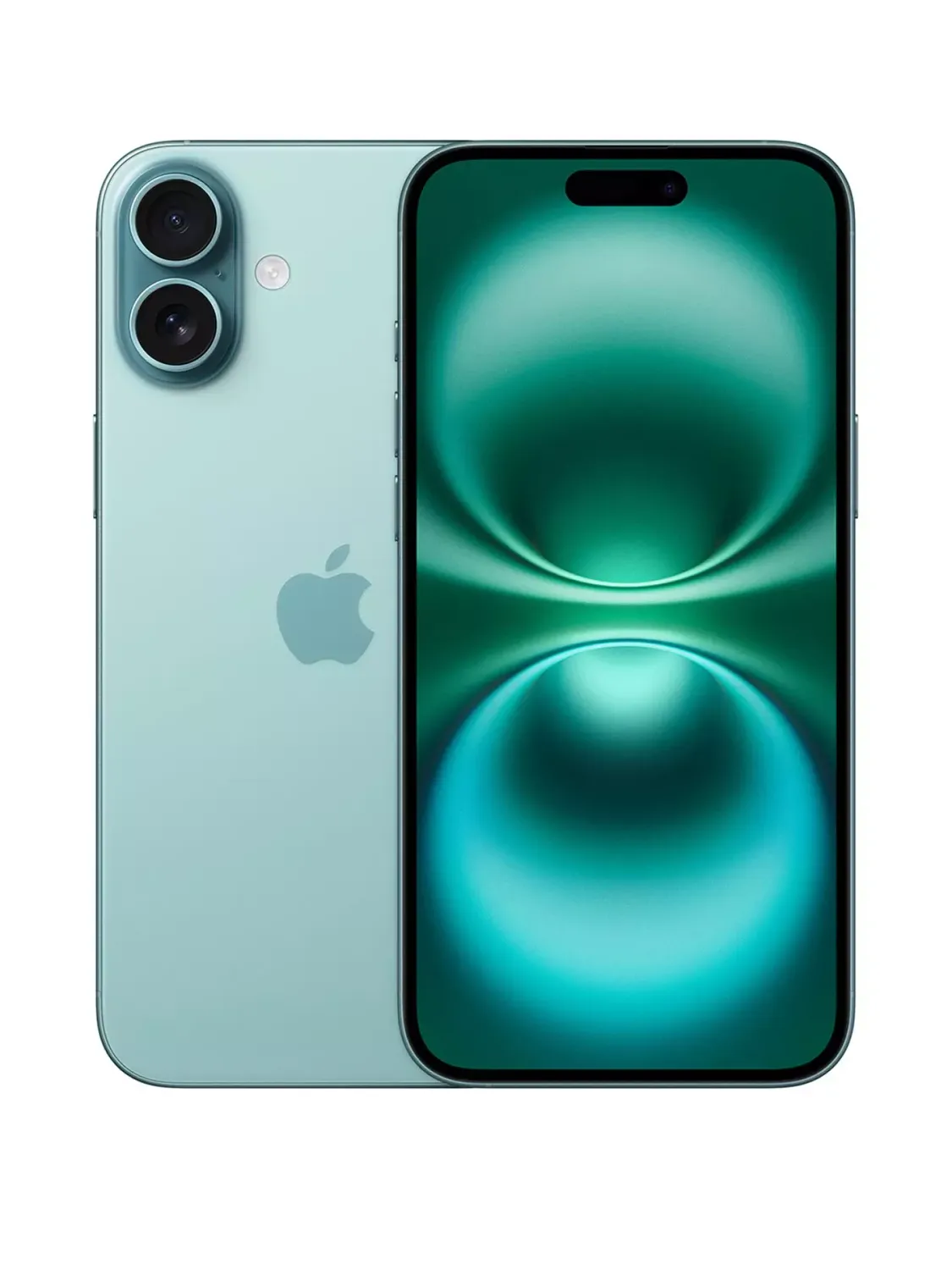 Apple iPhone 16 128GB (FACTORY UNLOCKED) 6.1&quot; (Black, Teal)