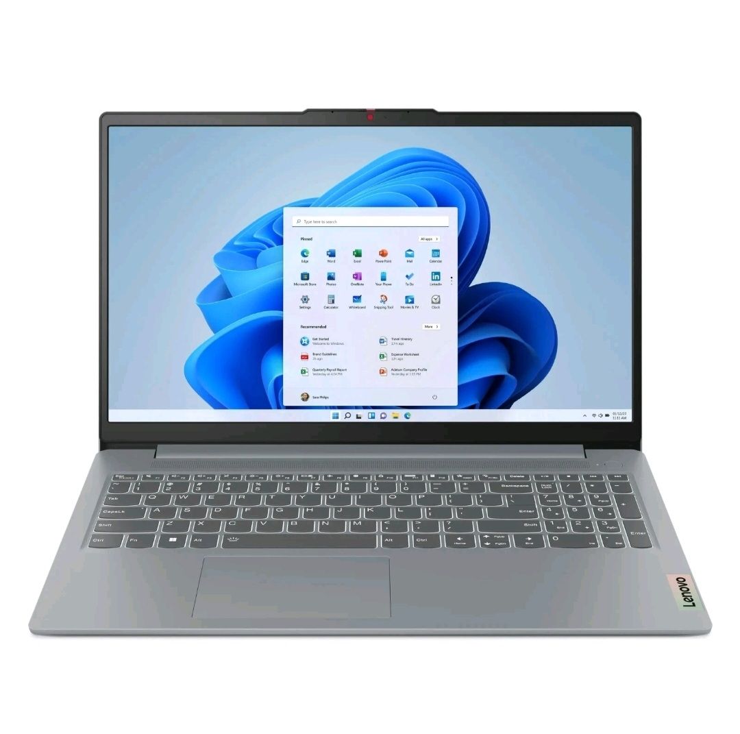 Lenovo IdeaPad Slim i3 15.6 inch 8GB RAM 256GB SSD Laptop (New)