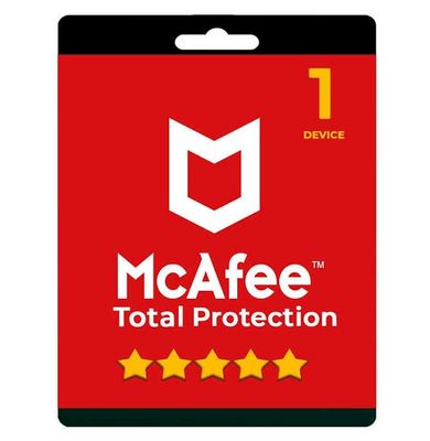 Download McAfee Total Protection 2026, 1 PC, 12 Months License Antivirus