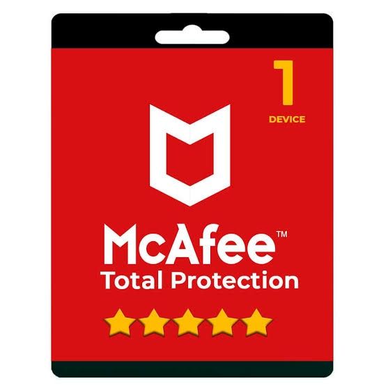 Download McAfee Total Protection 2026, 1 PC, 12 Months License Antivirus