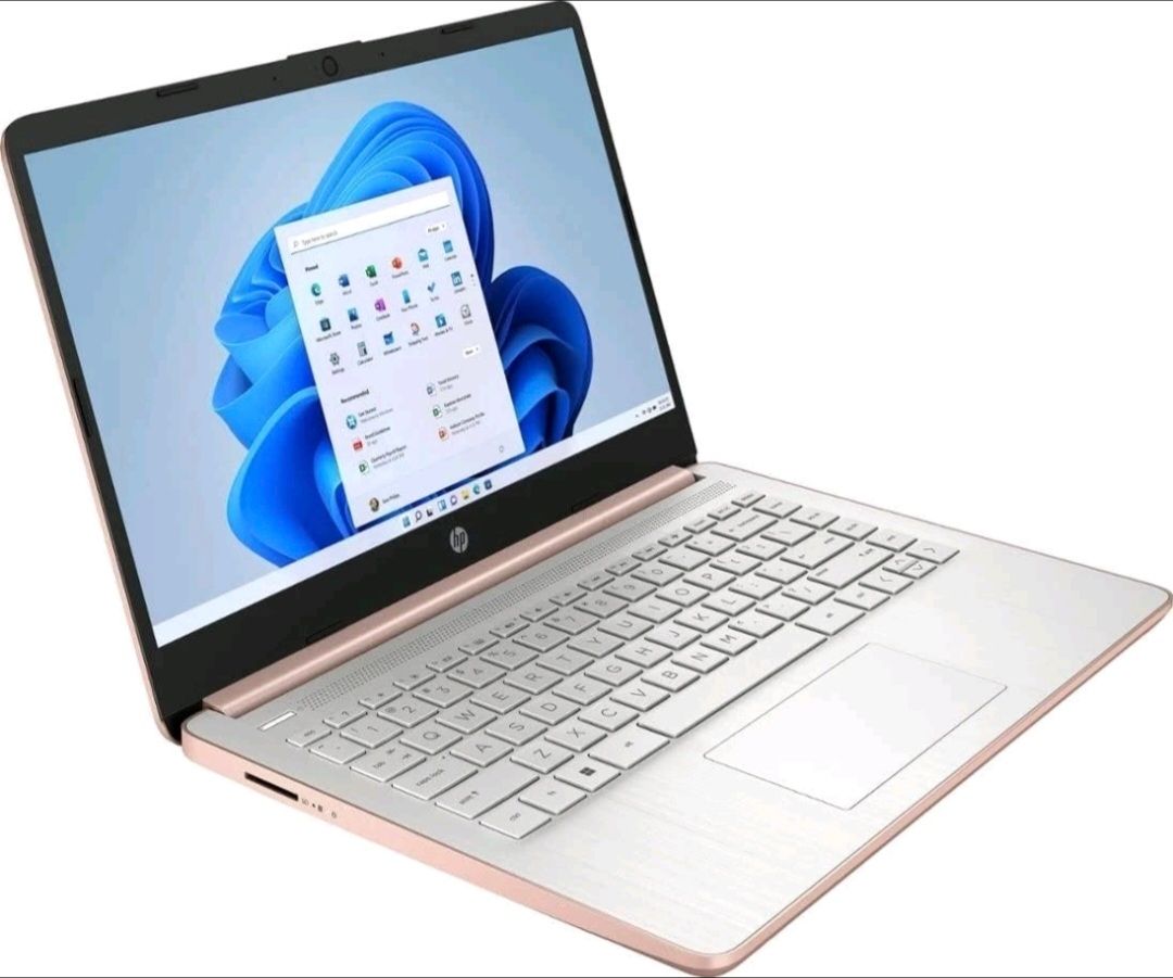 HP 14" Intel N150 3.6GHz 8GB RAM 128GB Storage Win 11 Rose Gold (New)