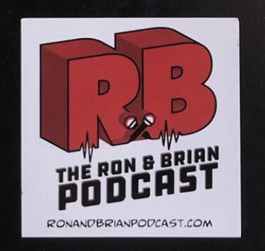 Ron & Brian Sticker