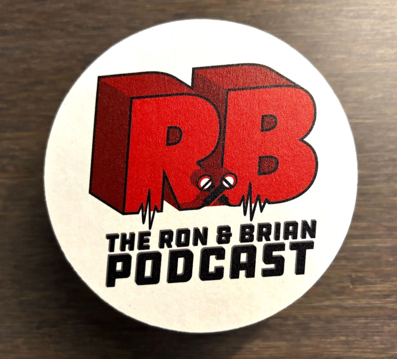Podcast Logo Coaster