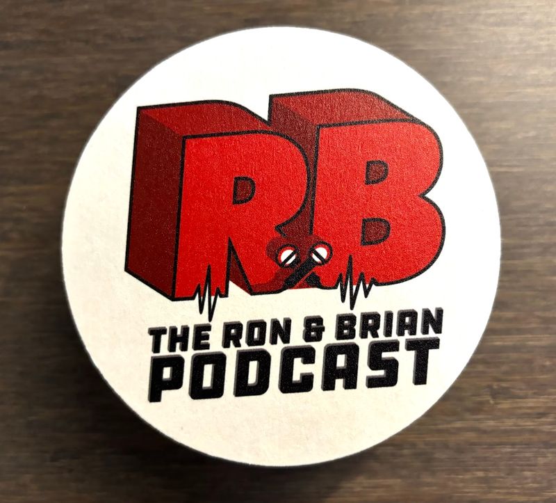 Podcast Logo Coaster
