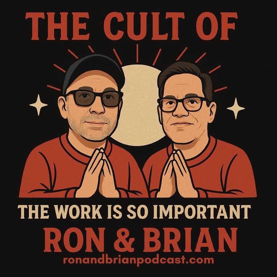 The Cult of Ron & Brian Podcast Stickers