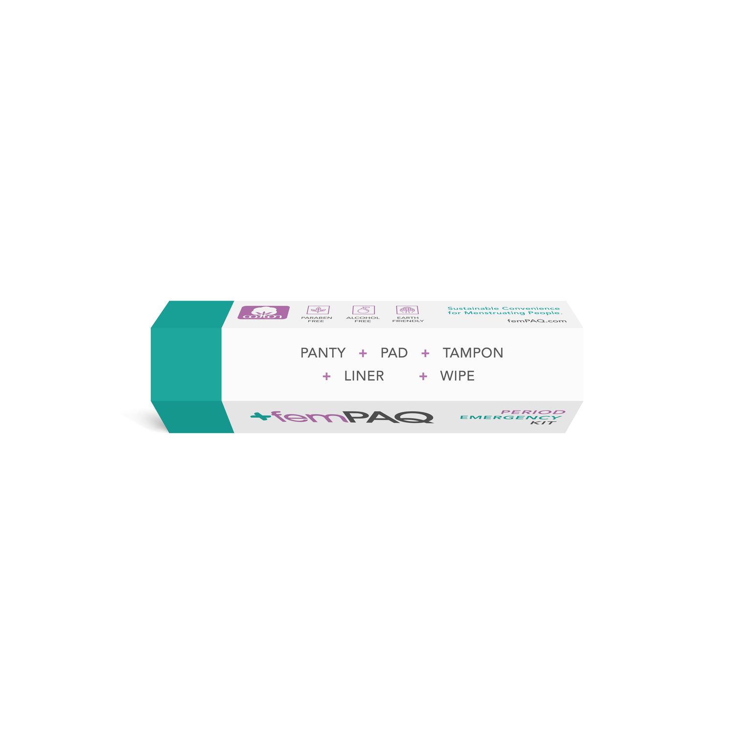 5-in-1 Period Emergency Kit