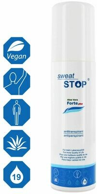 SweatStop® Aloe Vera Forte plus Körperspray