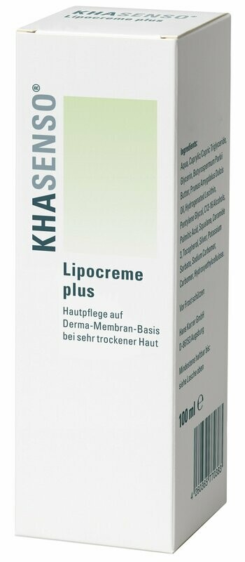 KHASENSO Lipocreme plus